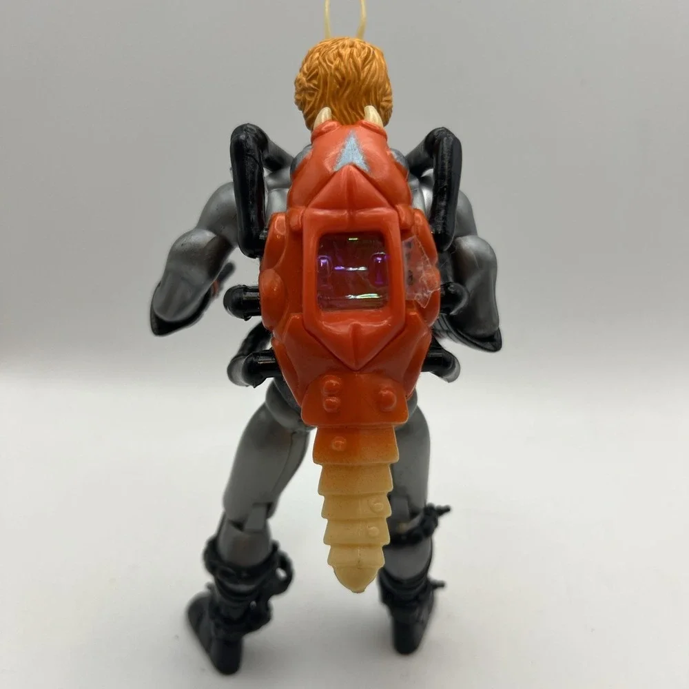 Vintage 1984 7 Towns SECTAURS Night Fighting Dargon & PARAFLY Action Figure 6.5